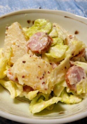 マスタードポテトサラダ☆ハチミツ入り-レシピのメイン写真