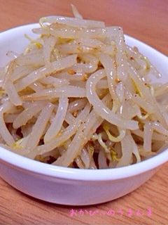 早☆旨☆安☆簡単‼︎もやしのナムル-レシピのメイン写真