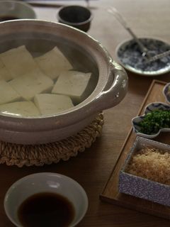 湯豆腐とだし醤油-レシピのメイン写真
