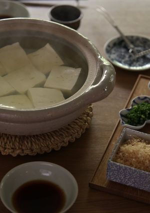 湯豆腐とだし醤油-レシピのメイン写真
