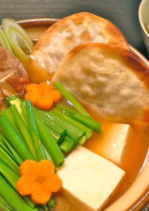 アイデア鍋！チーズ入り納豆餃子チゲ鍋！-レシピのメイン写真
