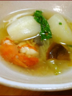 聖護院大根(カブ)のあんかけ煮-レシピのメイン写真