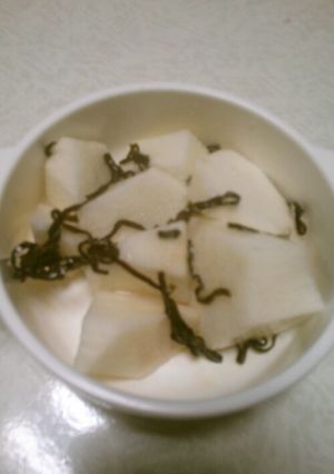 長いも塩昆布和え-レシピのメイン写真