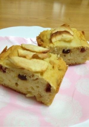 HMで☆おからとグラノーラのりんごケーキ-レシピのメイン写真