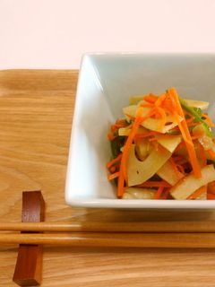 ちくわいりきんぴら-レシピのメイン写真