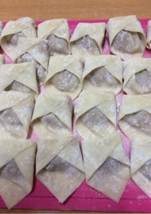 簡単手作りワンタン-レシピのメイン写真