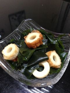 ちくわとわかめの煮浸し-レシピのメイン写真