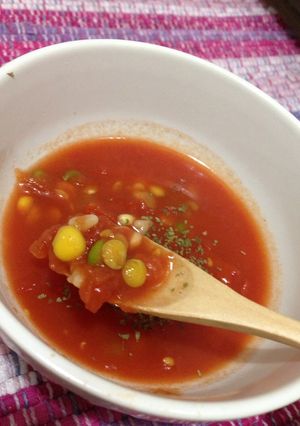 簡単だけど栄養満点☆ベジスープ-レシピのメイン写真