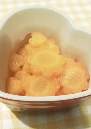 お弁当に☆ニンジンのグラッセ-レシピのメイン写真