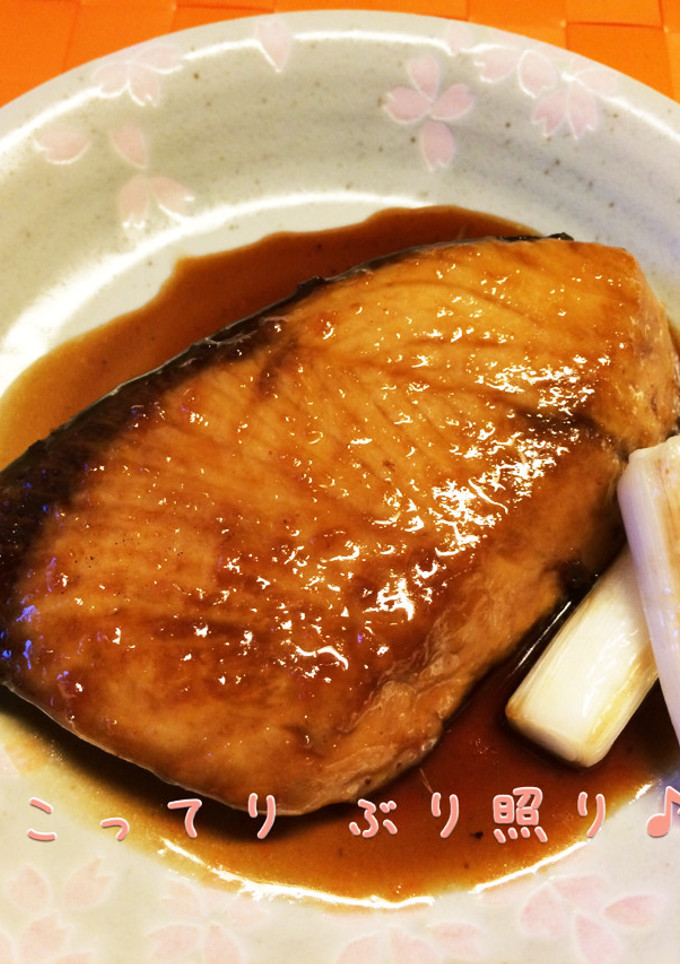 簡単(*^^*) #ぶり照り焼き-レシピのメイン写真