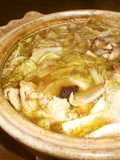 残ったカレーをリメイク☆あったかカレー鍋