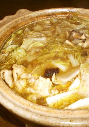 残ったカレーをリメイク☆あったかカレー鍋-レシピのメイン写真