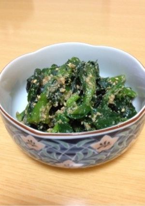 簡単！菜の花の胡麻あえ-レシピのメイン写真