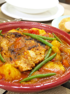 タジン鍋で♪チキンタジンカレー-レシピのメイン写真