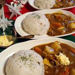 รูปของ 長芋とごぼうのとろ～りほっくりカレー