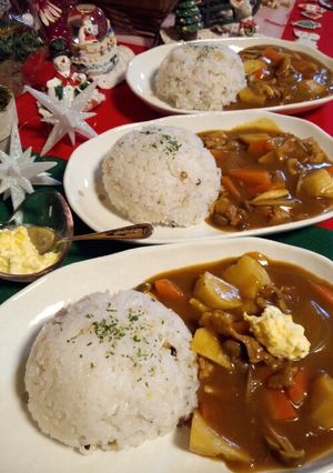 長芋とごぼうのとろ～りほっくりカレー-レシピのメイン写真