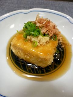 ママの揚げ出し豆腐(あんかけ)-レシピのメイン写真