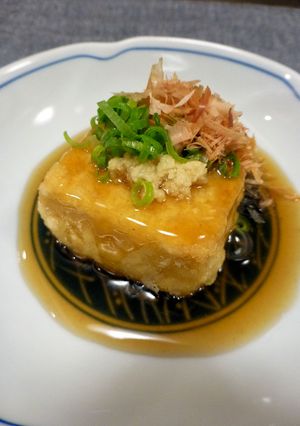 ママの揚げ出し豆腐(あんかけ)-レシピのメイン写真