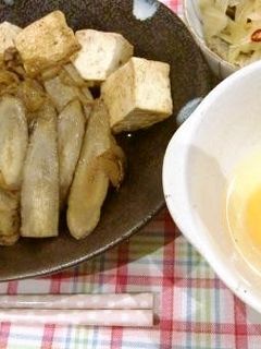関西味~肉豆腐のすき焼き風♪♪-レシピのメイン写真