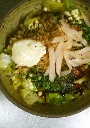 お好み焼きの味がする丼-レシピのメイン写真