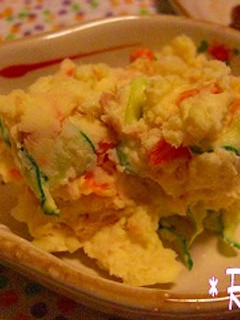*ツナポテトサラダ*-レシピのメイン写真