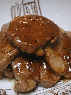 焼肉のタレで簡単♪豚ヒレの一口ステーキ-レシピのメイン写真