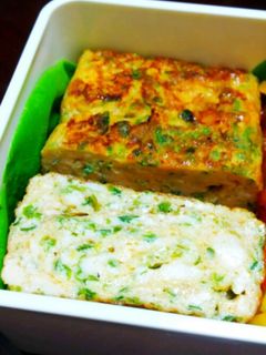 豆腐と青のりのふわふわ卵焼き-レシピのメイン写真