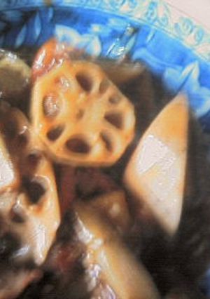 ☆体に優しい　根菜甘酢炒め-レシピのメイン写真