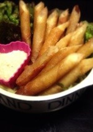 春巻きの皮でかりかりチーズ棒！おつまみ-レシピのメイン写真