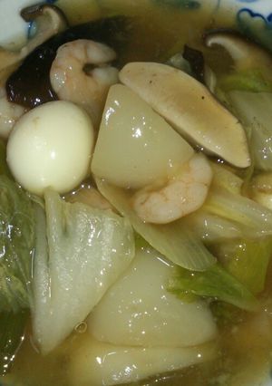 生姜と野菜たっぷりのトロトロ煮込み-レシピのメイン写真