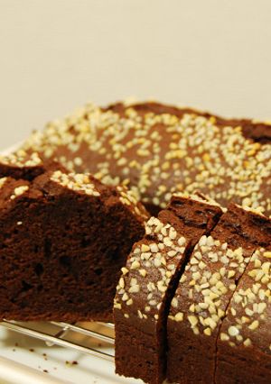 クリームチーズでしっとりココアパウンド-レシピのメイン写真