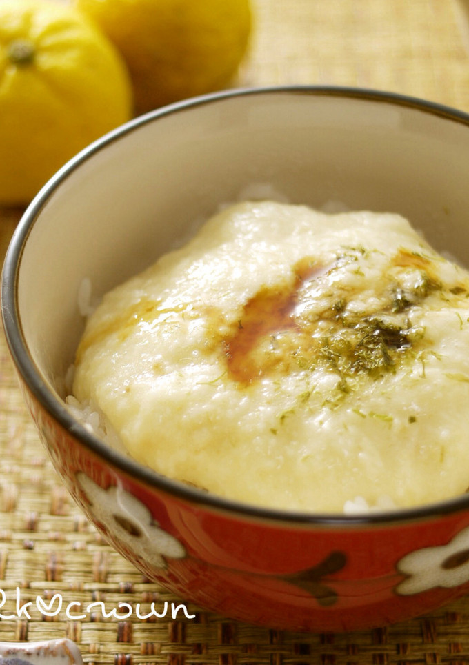 とろろ飯～三日とろろ・とろろご飯-レシピのメイン写真