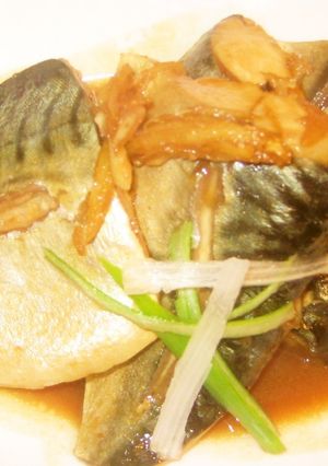 鯖煮付け-レシピのメイン写真