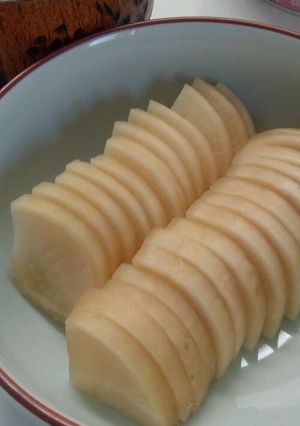 大島ばあの手作り沢庵-レシピのメイン写真