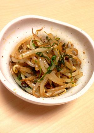 大人の！香味もやし炒め-レシピのメイン写真