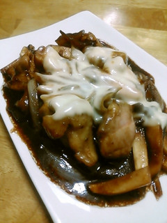 鶏肉とエリンギのみそチーズ炒め-レシピのメイン写真