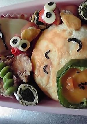 オムすし太郎べんとう-レシピのメイン写真