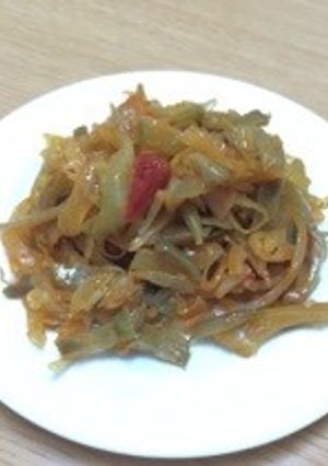 ご飯がススム ザーサイ炒め-レシピのメイン写真