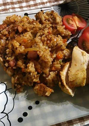 メキシカンピラフ-レシピのメイン写真