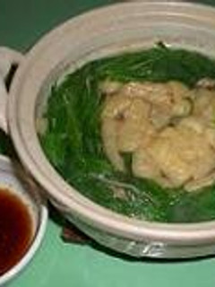 水菜と油揚げの鍋-レシピのメイン写真