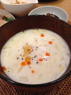 簡単❤ トロトロ白菜のとんこつ風スープ-レシピのメイン写真