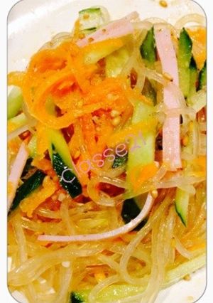 中華風 春雨サラダ-レシピのメイン写真