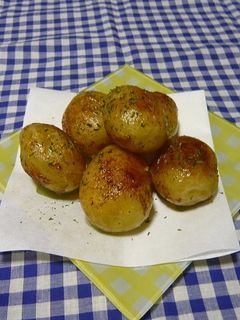 【簡単おやつ】ジャガイモの素揚げ-レシピのメイン写真