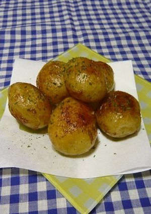 【簡単おやつ】ジャガイモの素揚げ-レシピのメイン写真