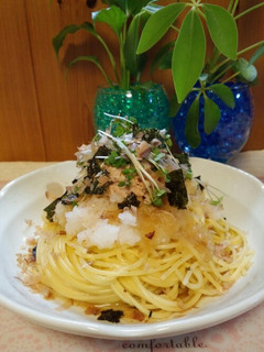 大根おろしとツナの和風簡単パスタ-レシピのメイン写真