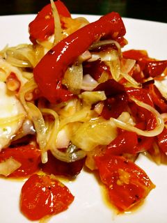 タコと焼き野菜のマリネ-レシピのメイン写真