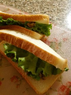 ♪納豆サンドイッチ♪-レシピのメイン写真