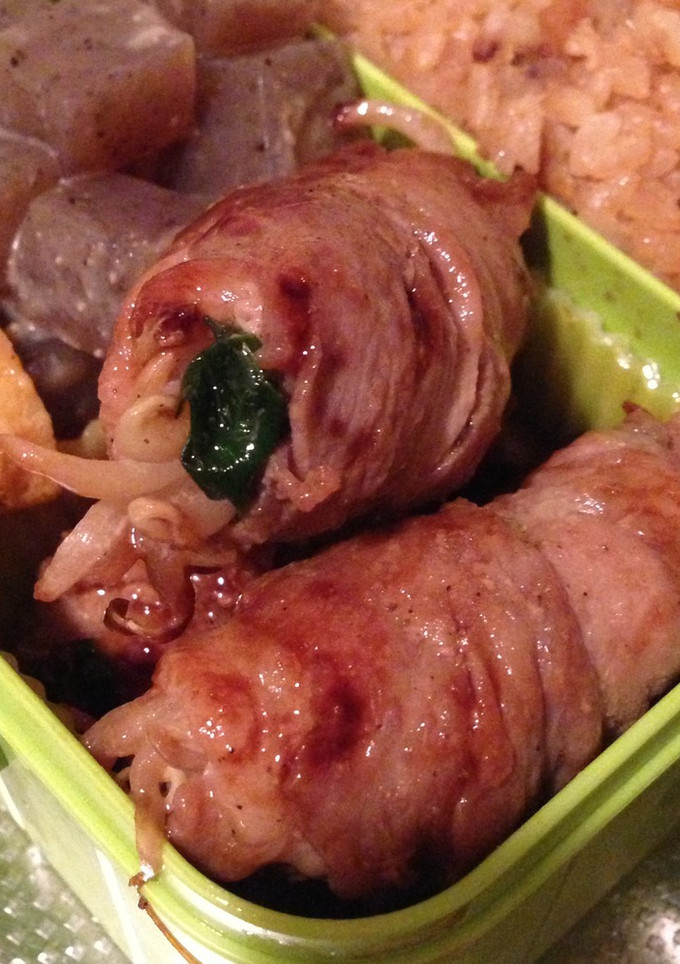 ◎もやしとニラの肉巻き~中華風~◎-レシピのメイン写真