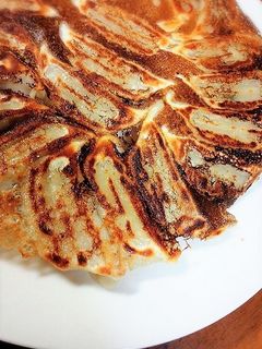 市販の餃子でも簡単!羽付き餃子♪-レシピのメイン写真