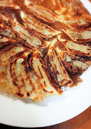 市販の餃子でも簡単！羽付き餃子♪-レシピのメイン写真